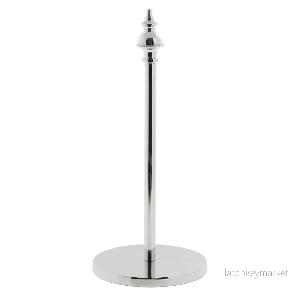 Sigrid kökspappershållare H35 cm. silver Sigrid kökspappershållare H35 cm. silver
