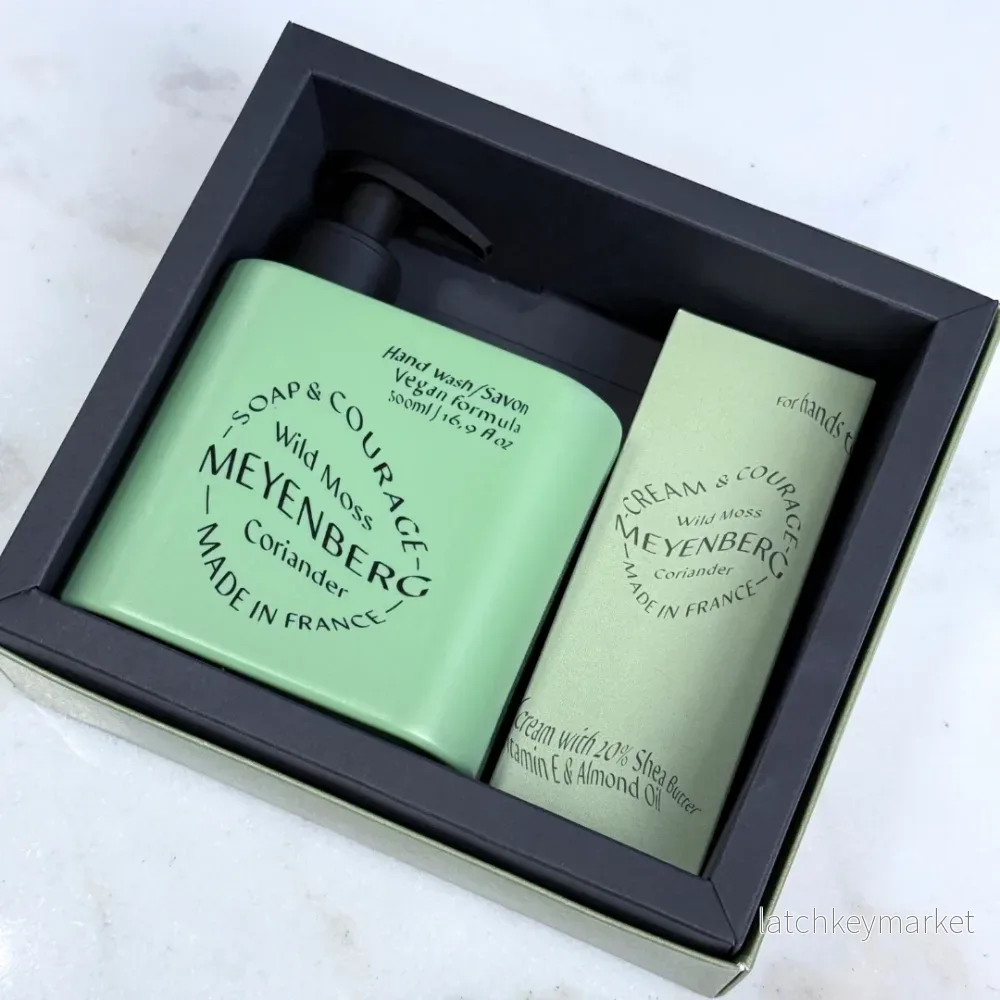 Meyenberg Gift Set Wild Moss & Coriander Meyenberg Gift Set Wild Moss & Coriander