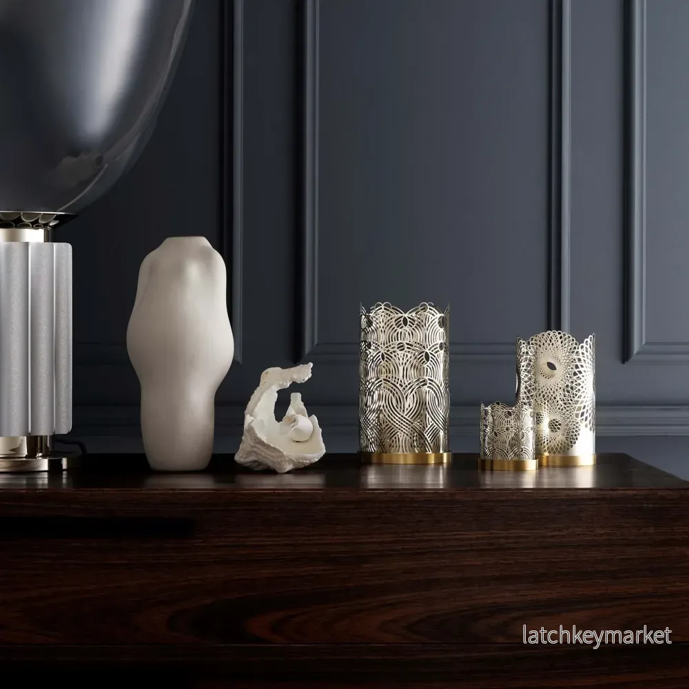 Lunar Small Candleholder - Bild 2