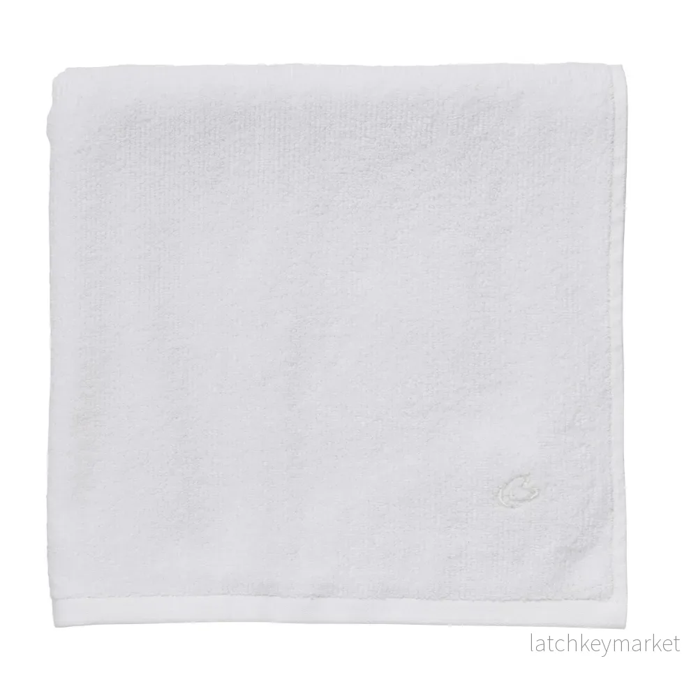 Molli gästhandduk 50×30 cm. vit 100 % ekologisk bomull Molli gästhandduk 50×30 cm. vit 100 % ekologisk bomull