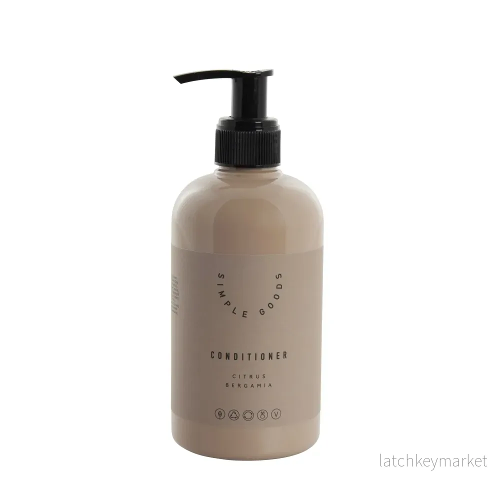 Après-shampooing Citrus Bergamia 300ML Après-shampooing Citrus Bergamia 300ML