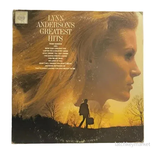 Lynn Anderson – Greatest Hits ”Rose Garden” 60-tal Lynn Anderson – Greatest Hits ”Rose Garden” 60-tal