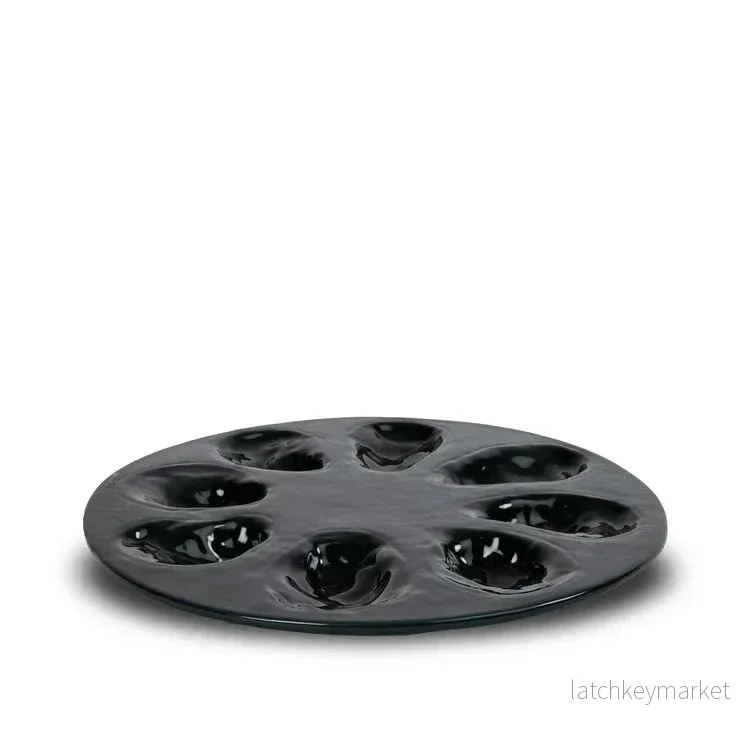 Grey Oyster Tray