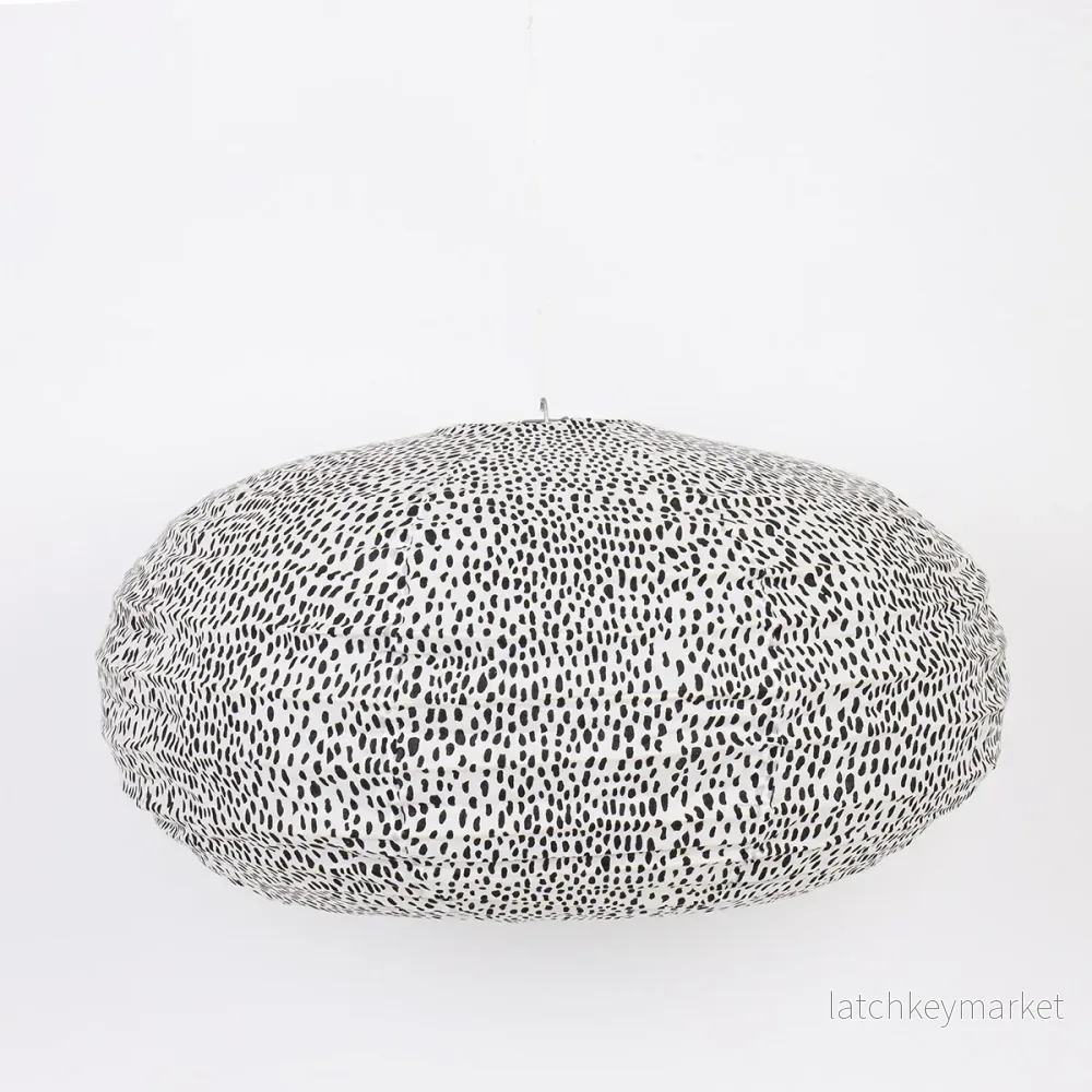 Lampskärm – oval storm Lampskärm – oval storm