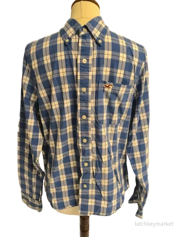 Hollister herrskjorta i storlek L