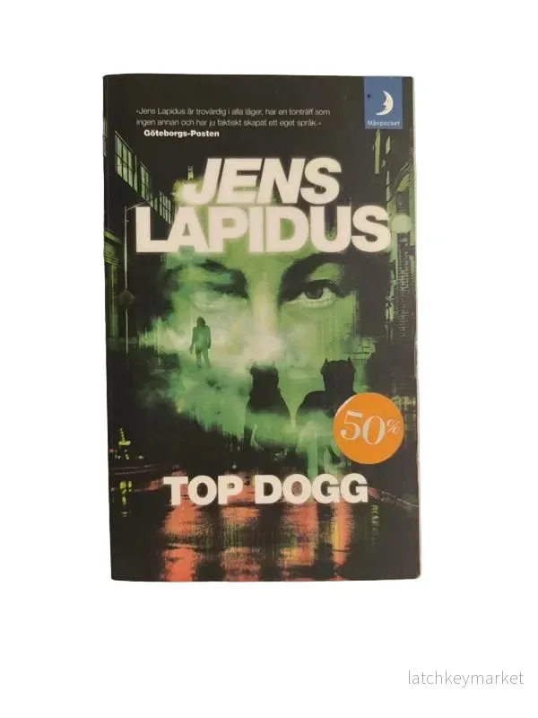 "Top dogg" av Jens Lapidus