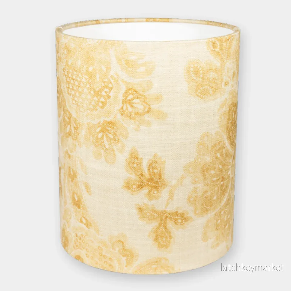 Lampskärm Cylinder Sunshine Honung D29 cm Alde & Lind Lampskärm Cylinder Sunshine Honung D29 cm Alde & Lind