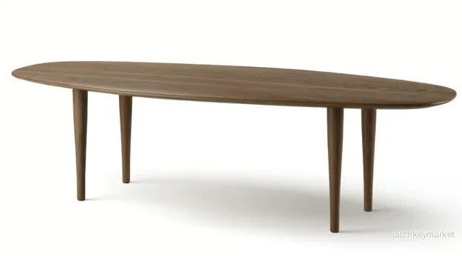 Soffbord Jari, Brdr. Krüger, rökt ek Soffbord Jari, Brdr. Krüger, rökt ek