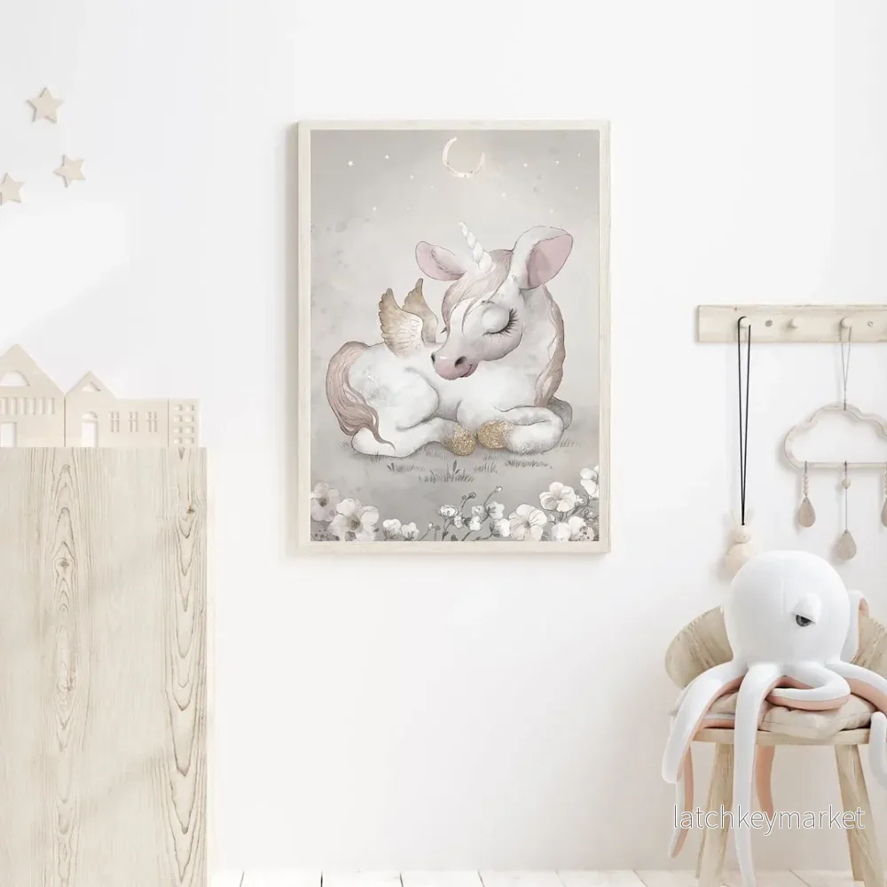 Barntavla - Unicorn - Bild 2