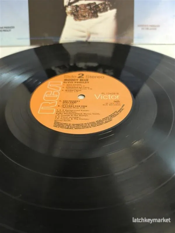 Elvis Presley – Moody Blue - Bild 3