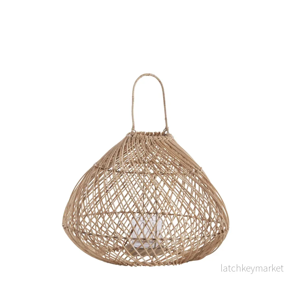 Rosie lykta H31 Ø37 cm. natur Rosie lykta H31 Ø37 cm. natur