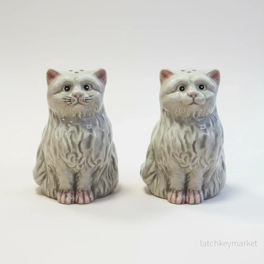 Salt & Peppar keramik Katter Les Ottomans Salt & Peppar keramik Katter Les Ottomans