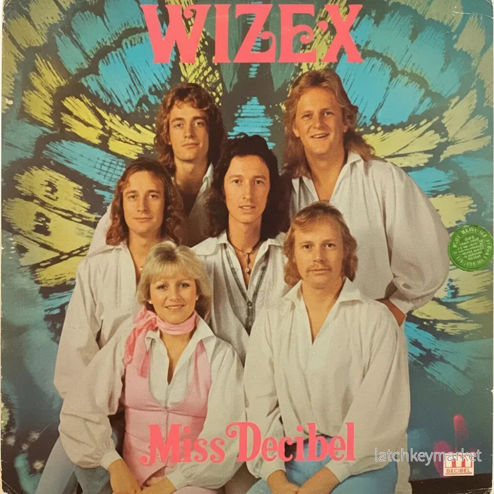 Wizex – Miss Decibel (LP) – Klassiskt dansband från 1978 Outlet Wizex – Miss Decibel (LP) – Klassiskt dansband från 1978 Outlet
