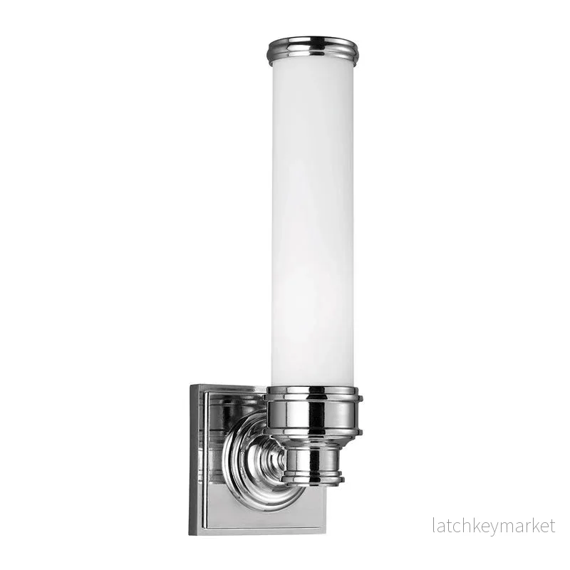 Badrumslampa Longford I Krom