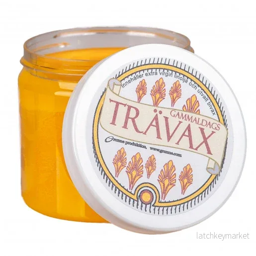 Trävax Trävax