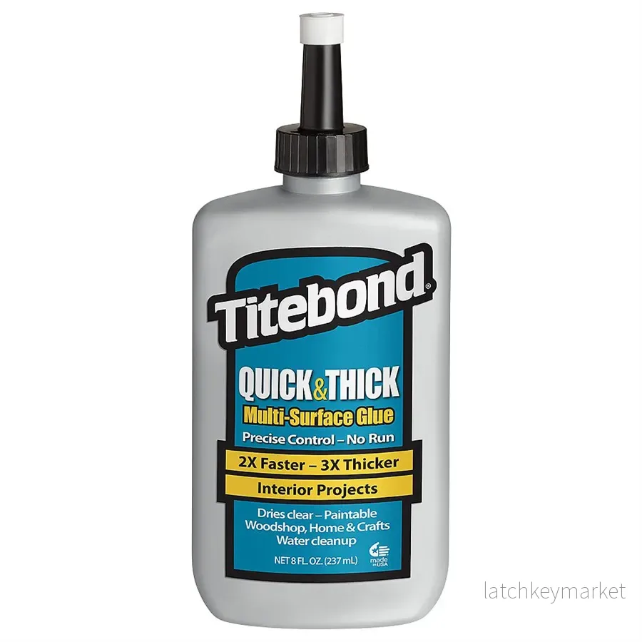 Titebond Quick & thick, flera storlekar Titebond Quick & thick, flera storlekar