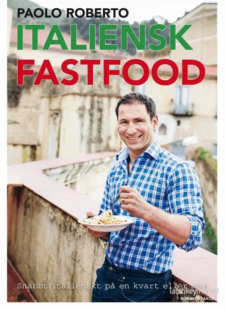 Italiensk fastfood av Paolo Roberto