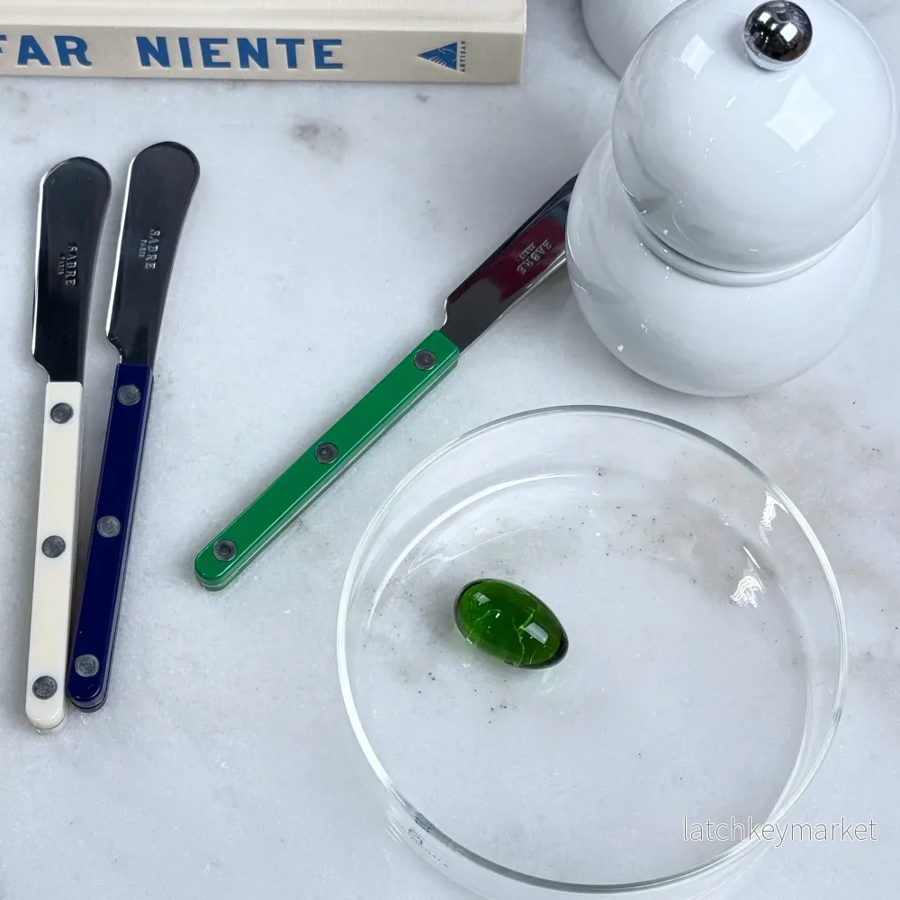 Sabre Paris Butter Spreader Garden Green - Bild 3