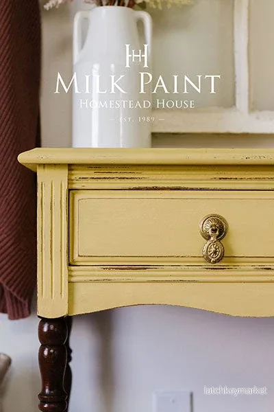 Milk paint Swedish Yellow - Homestead House - Bild 2