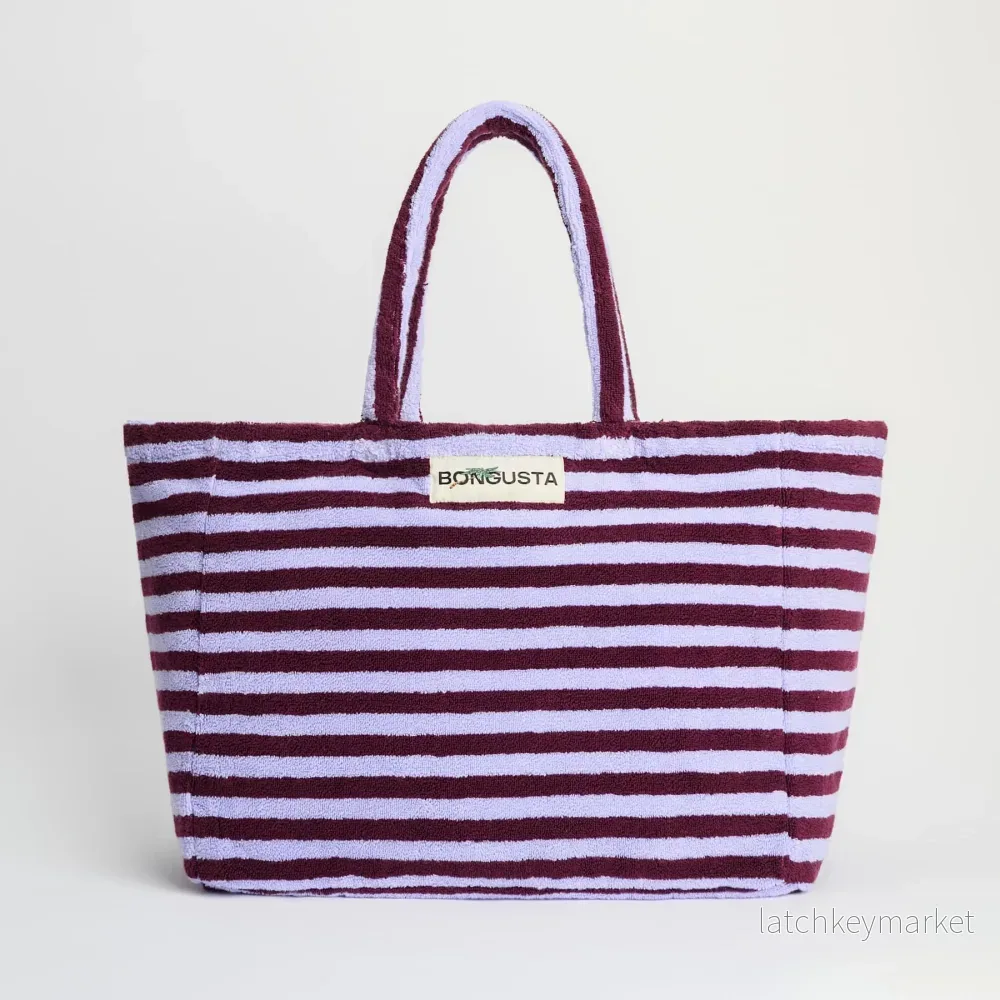 Bongusta Weekend Bag Wine & Lavender