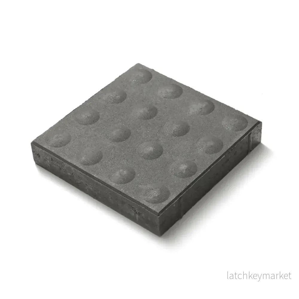 Premiumplattan Kupol Antracit 350x350x60-65 Premiumplattan Kupol Antracit 350x350x60-65