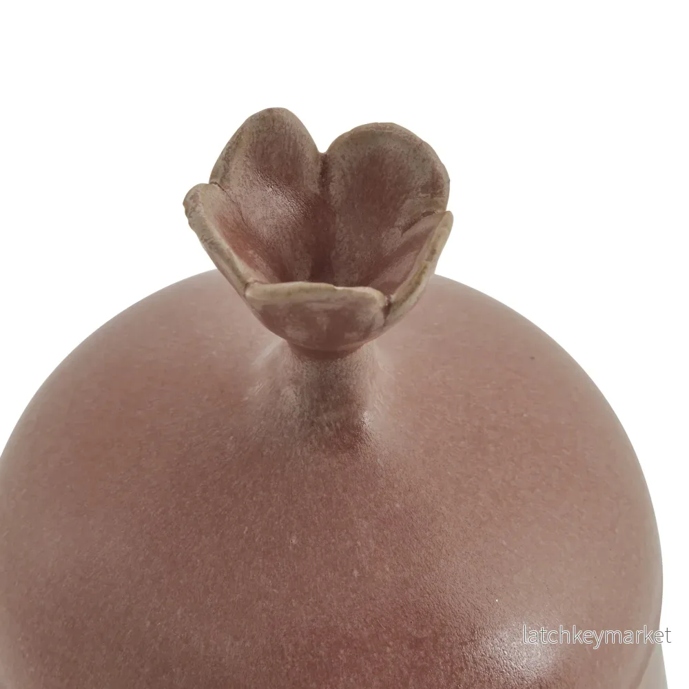 Helinna krukka H22 cm. rosa - Bild 2