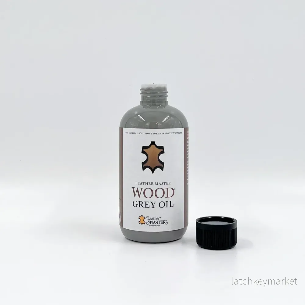 Wood Grey Oil -Gråpigmenterad olja Wood Grey Oil -Gråpigmenterad olja