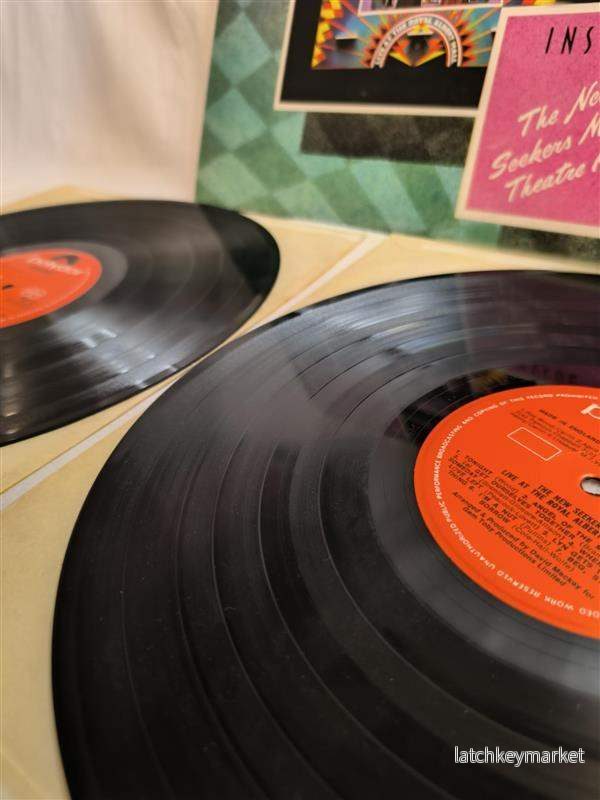 The New Seekers – Live at the Royal Albert Hall (2×LP, Polydor) - Bild 3
