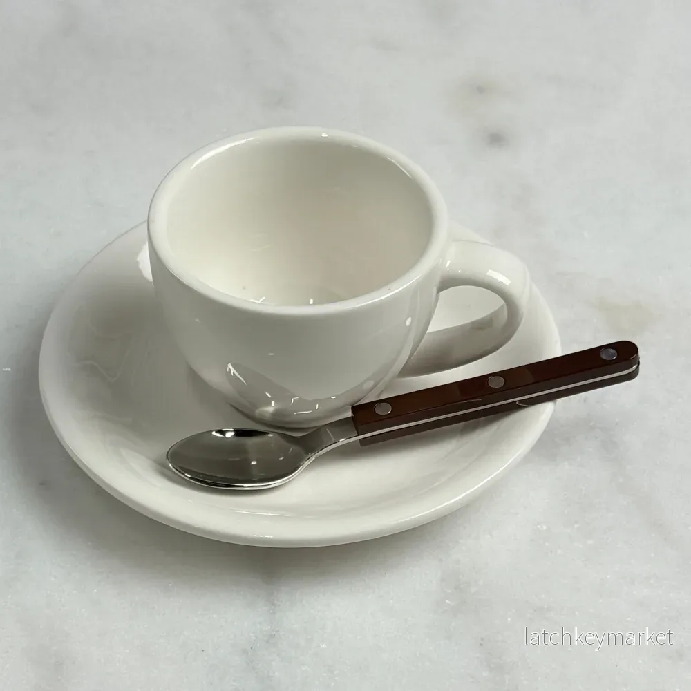 Sabre Paris Little Espresso Spoon Chocolate Sabre Paris Little Espresso Spoon Chocolate