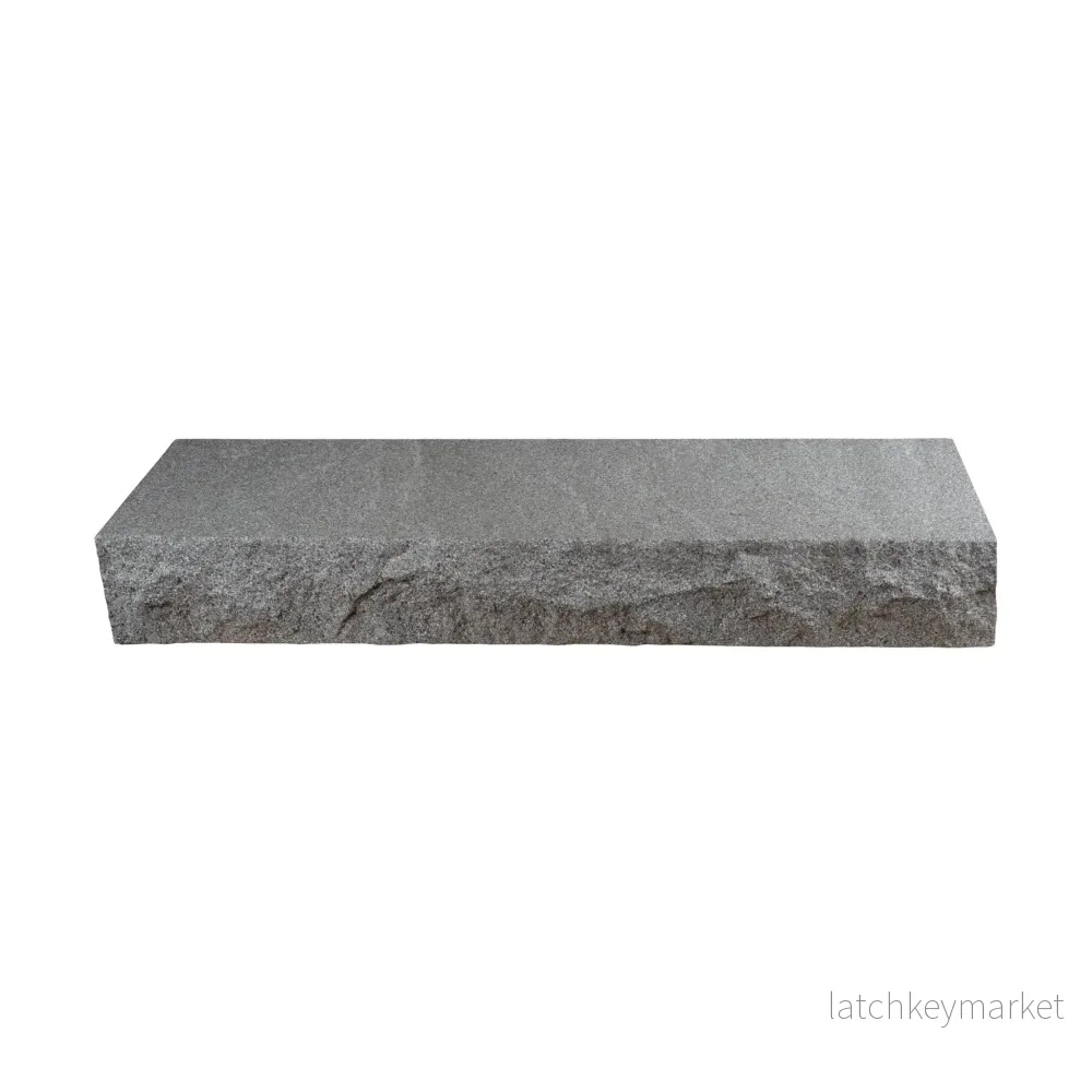 Stentrappa Granit Premium Grafitgrå 1000x350x150 - Bild 3