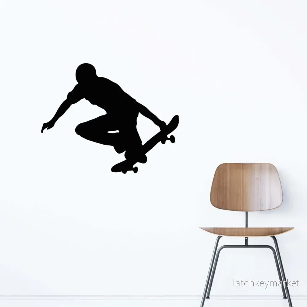 Väggdekor skate