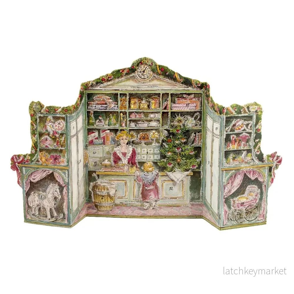Adventskalender handelsbod Adventskalender handelsbod