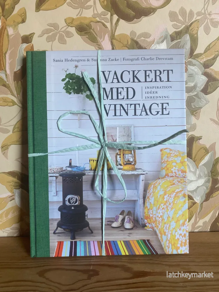 Boken ”Vackert med vintage”