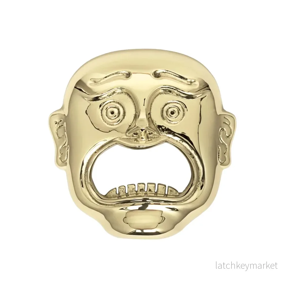 Open Sesame Bottle Opener - Brass