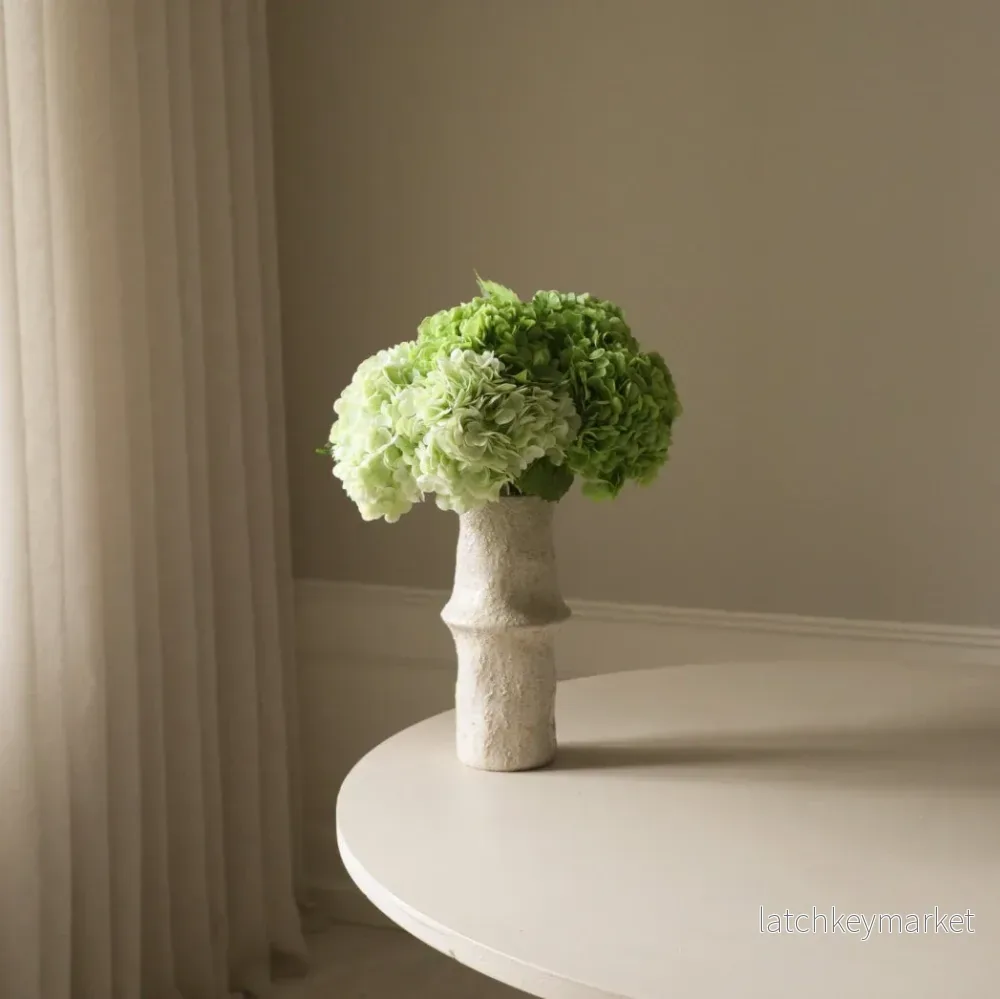 Green Hydrangea Bouquet Green Hydrangea Bouquet