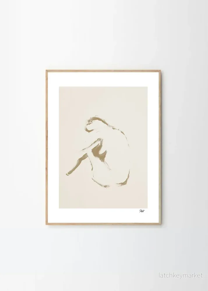 Print Johannes Geppert, Still, 50x70 cm