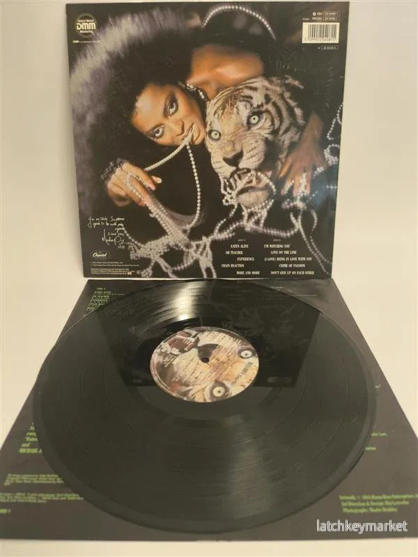 Diana Ross – Eaten Alive (Vinyl, LP, Album, 1985) - Bild 3