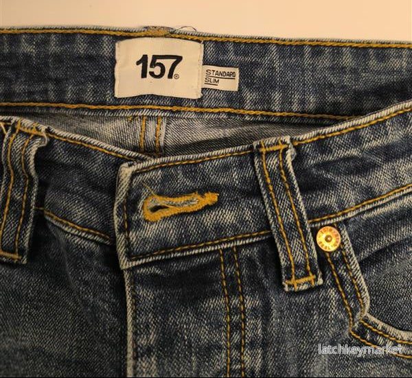 Standard Slim Jeans Lager 157 (31/32) - Bild 3