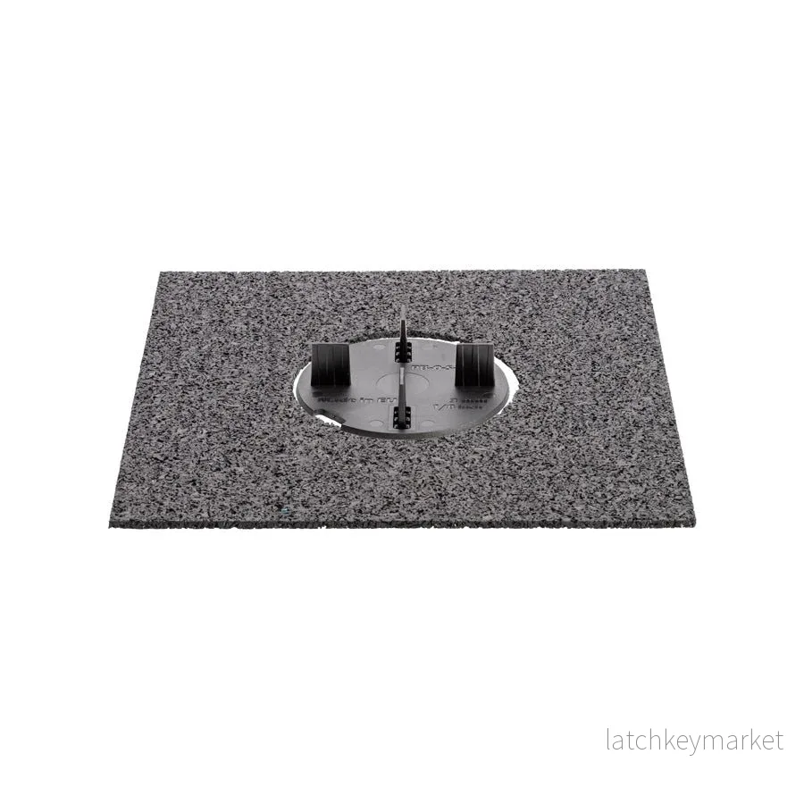 Gummiplatta Buzon U-PAD-GROUND 200x200x3 mm - Bild 3
