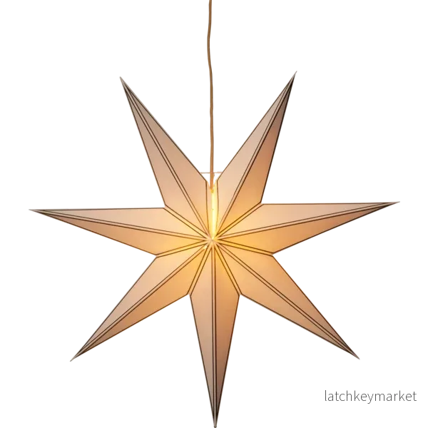 Adventsstjerne Papirstjerne Nicolas 80 cm - Bild 2