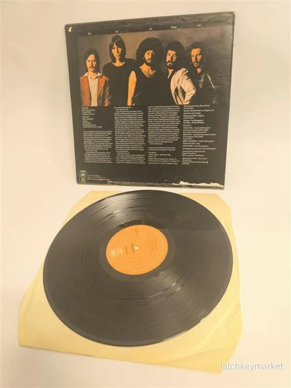Boston – Boston (Debutalbum, Vinyl LP)"More Than a Feeling" 1976 - Bild 2
