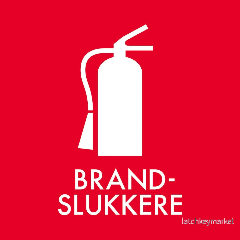 Avfallssortering – Brandsläckare Avfallssortering – Brandsläckare