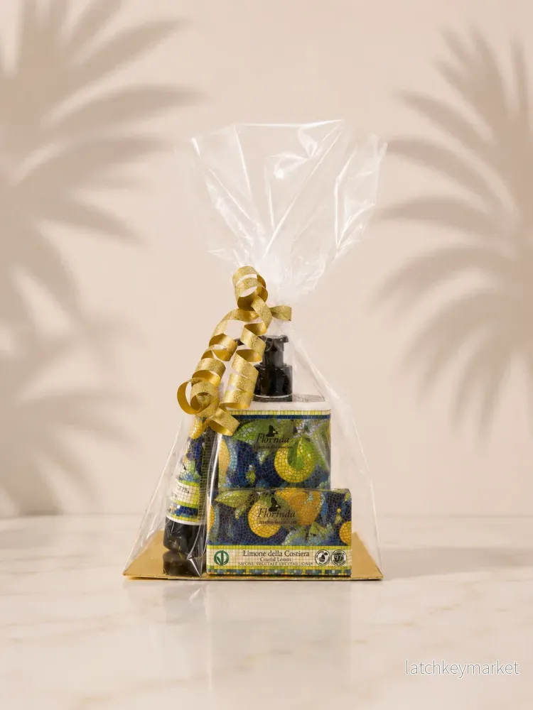 Gåvoset Coastal Lemon