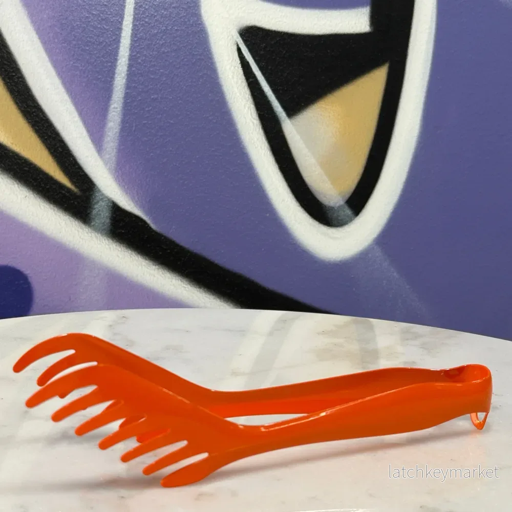 Spaghetti Tong Orange Spaghetti Tong Orange
