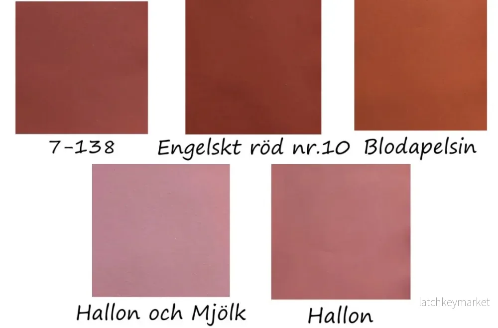 Uddakulörer Röd Hem(G)jordpåse Uddakulörer Röd Hem(G)jordpåse