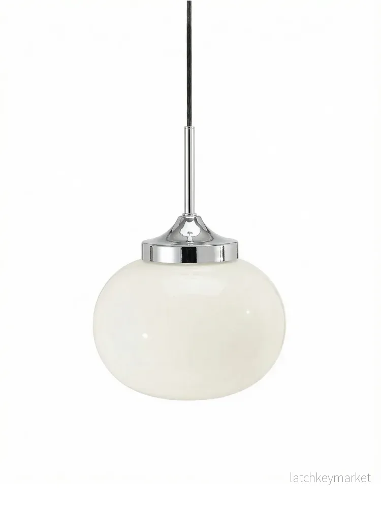 Fönsterlampa Elsy Vit/krom 18 cm - Bild 2