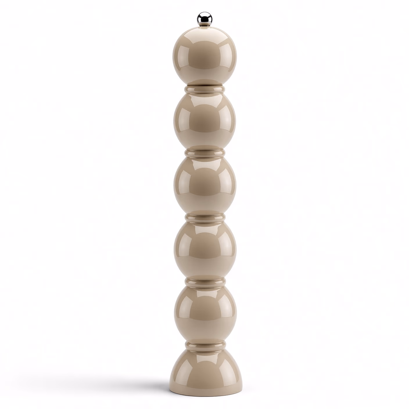 Big Bobbin Salt & Pepper Mill Beige Big Bobbin Salt & Pepper Mill Beige