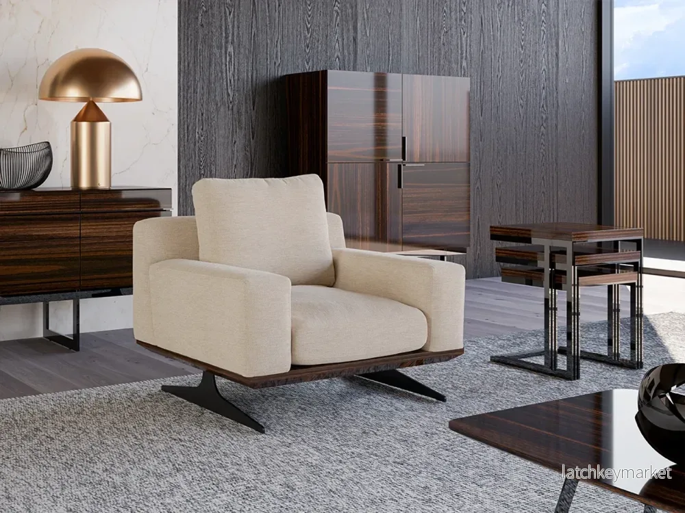 Elegant 1-Sit Soffa