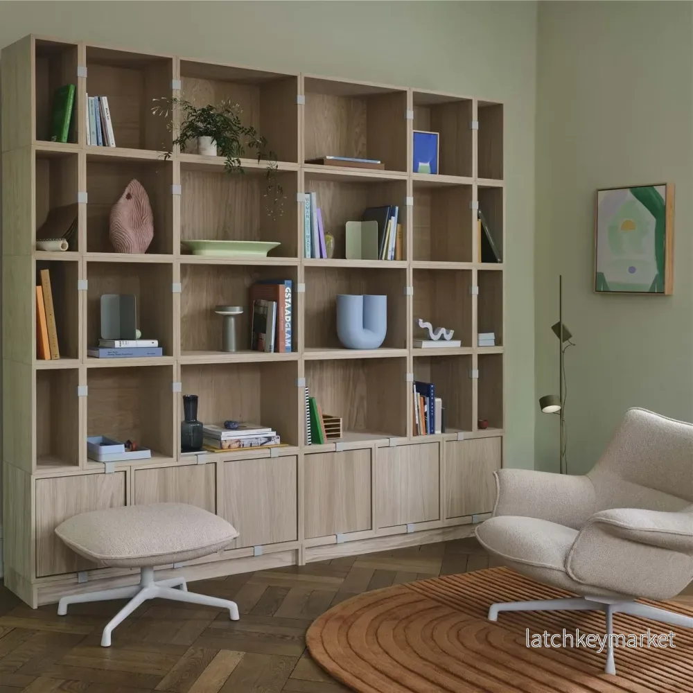 Stacked Storage System Bookcase Configuration 1 - Bild 2