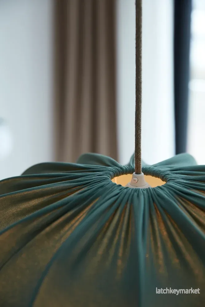 Takupphänge Textil Linne